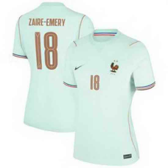 Women 18Warren Zaire Emery France Jersey   4